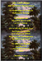 The Lord's Prayer(From Matthew 6:9-13)