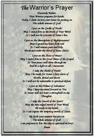The Warrior's Prayer