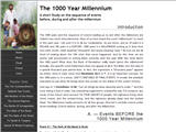 1000 Year Millennium.info