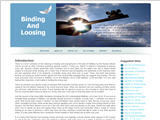 Binding And Loosing.com