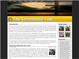 Ceremonial Law.org