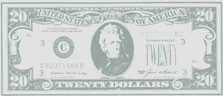 Money flat