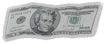 Money rolled